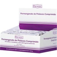 Permanganato De PotÁssio Farmax 10cpr
