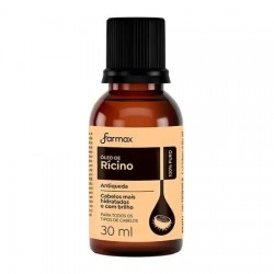Óleo Capilar Farmax De RÍcino 30ml