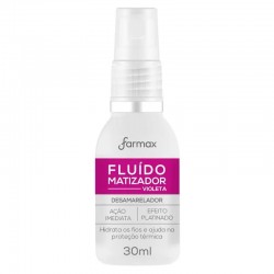 FluÍdo Matizador Farmax Violeta Desamarelador 30ml