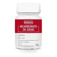 Bicarbonato De SÓdio Farmax Pote 50g