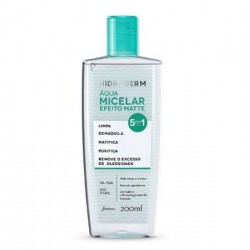 Água Micelar Hidraderm Efeito Matte 5em1 200ml