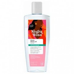 Água Micelar Negra Rosa Antioleosidade 200ml