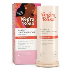 BastÃo Uniformizador Negra Rosa Multiuso Antimarcas 12g