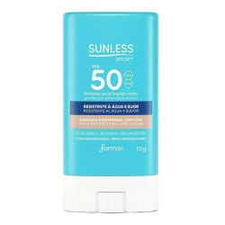 Protetor Solar Farmax Sunless F Fps50 Sport 15g