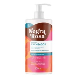Creme De Pentear Negra Rosa Cacheados 500ml