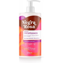 Creme De Pentear Negra Rosa CrespÍssimos 500ml