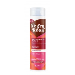 Condicionador Negra Rosa ReconstruÇÃo Tutano 300ml