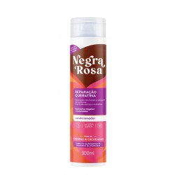 Condicionador Negra Rosa ReparaÇÃo Queratina 300ml