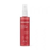 Body Splash Hidraderm Morango 190ml