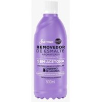 Removedor De Esmalte Farmax Cheirinho Lavanda 500ml Sem Acetona