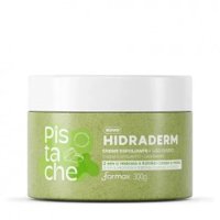 Creme Esfoliante Hidraderm Corpo E Rosto Pistache 300g