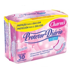 Absorvente Charms Protetor DiÁrio 30un