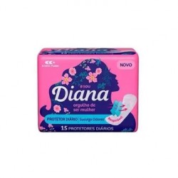 Absorvente Diana Protetor DiÁrio 15un