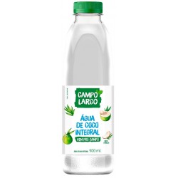 Água De Coco Campo Largo Integral 900ml