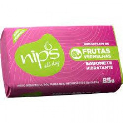 Sabonete Nips Frutas Vermelhas 85g