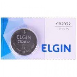 Bateria Elgin LÍtio 03v 2025 1un