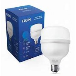 Lampada Elgin Led 20w Bivolt 6.5k Super Bulbo