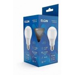 Lampada Elgin Led 15w Bivolt 6.5k