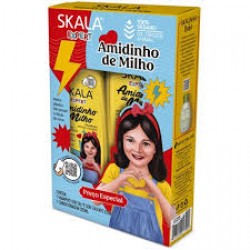 Shampoo+condicionador Skala Kids Amidinho De Milho 325ml
