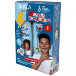 Shampoo+condicionador Skala Kids Mais Crespinhos 325ml