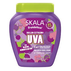 Creme De Tratamento Skala FrutÁstica! Uva 1kg