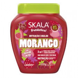 Creme De Tratamento Skala FrutÁstica! Morango 1kg