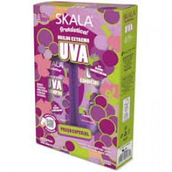 Shampoo+condicionador Skala FrutÁstica Uva 325ml