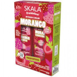Shampoo+condicionador Skala FrutÁstica Morango 325ml+200ml