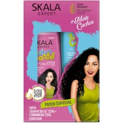 Shampoo+condicionador Skala Mais Cachos 325ml+200ml