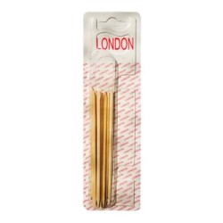 Palito De Unha London Laranjeira 12un