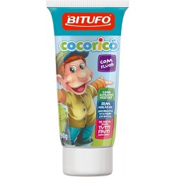 Gel Dental Bitufo CocoricÓ Tutti Fruti Com FlÚor 90g
