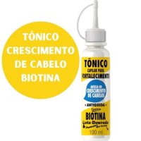 TÔnico Capilar Gota Dourada Biotina 100ml