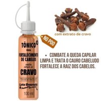 TÔnico Capilar Gota Dourada Cravo 100ml