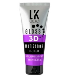 Gloss Lokenzzi 3d Matizador Platinad 200