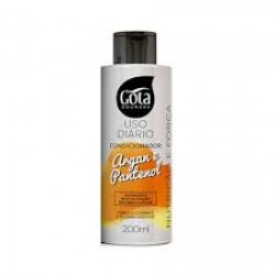 Condicionador Gota Dourada Argan E Pantenol 200ml