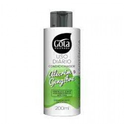 Condicionador Gota Dourada Alecrim E Gengibre 200ml
