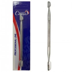 EspÁtula Santa Clara Inox Com Raspador Para Cuticular Rf137