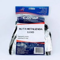 Bota Santa Clara Luxo Metalizada Ref.484