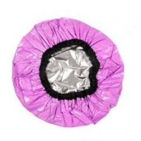 Touca Metalizada Santa Clara Pink Com Isolmanta Ref.3666