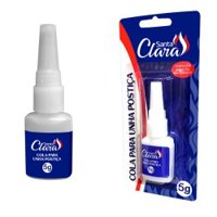 Cola Para Unhas PostiÇas Santa Clara 5g