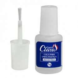 Cola Para Unhas PostiÇas Santa Clara InstantÂnea 5g
