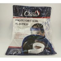 Protetor Santa Clara Facial Plast Azul Ref.5345