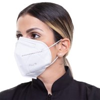 MÁscara De ProteÇÃo Santa Clara N95/pff2 1un Ref.5523