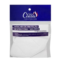 MÁscara De ProteÇÃo Santa Clara N95/pff2 3un Ref.5524