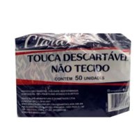 Touca DescartÁvel Santa Clara Prime Tnt Branca 50un Ref.6223