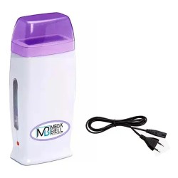 Parelho De DepilaÇÃo Mega Bell Matic Cera Rollon Branco E LilÁs Ref.332