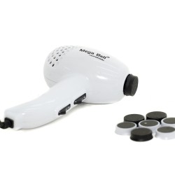 Aparelho Pedicuro Mega Bell Profissional Branco 127v Ref.345