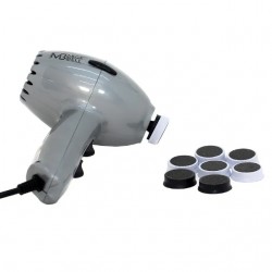 Aparelho Pedicuro Mega Bell Compact Prata 127v Ref.350