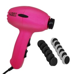 Aparelho Pedicuro Mega Bell Compact Pink 127v Ref.352