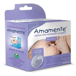 Conchas Para PreparaÇÃo Do Mamilo Amamente 2un